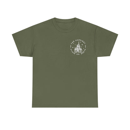 Castle Graphic Tee — "The Happiest Place on Earth" Theme Park T‑Shirt