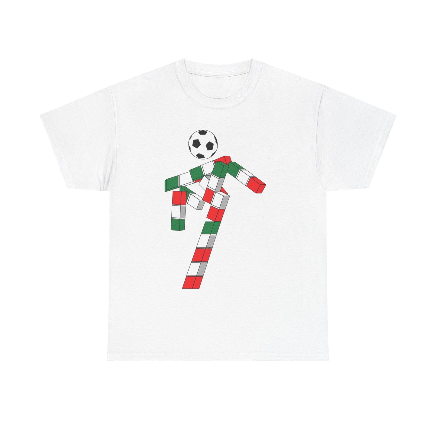 Italia 90 Logo Unisex Heavy Cotton Tee