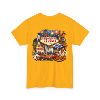 Las Vegas Vintage Collage T‑Shirt