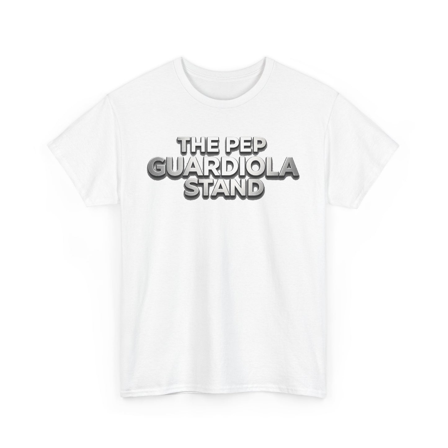 The Pep Guardiola Stand Unisex Heavy Cotton Tee