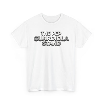 The Pep Guardiola Stand Unisex Heavy Cotton Tee