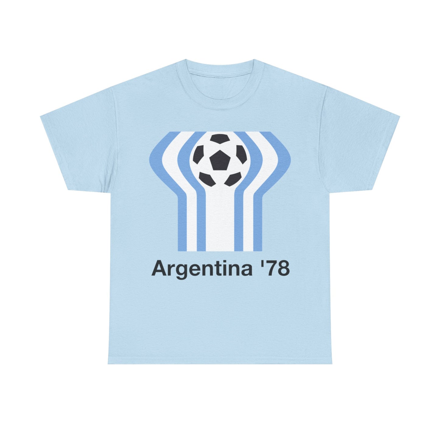 Argentina '78 Soccer T-Shirt — Retro World Cup Football Tee