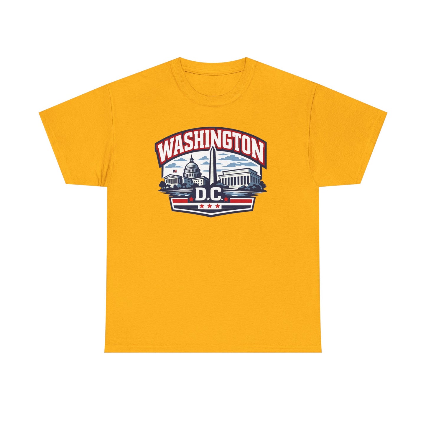 Washington D.C. T-Shirt — Capitol Skyline Graphic Tee