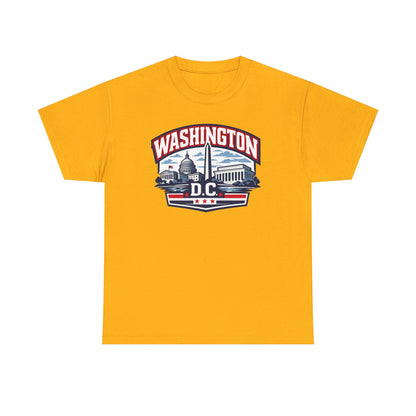 Washington D.C. T-Shirt — Capitol Skyline Graphic Tee