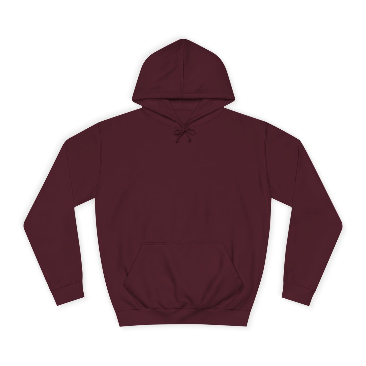 College Hoodie — “Is It Too Late to Be Good” Grinch Holiday Hoodie