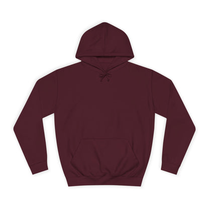 College Hoodie — “Is It Too Late to Be Good” Grinch Holiday Hoodie
