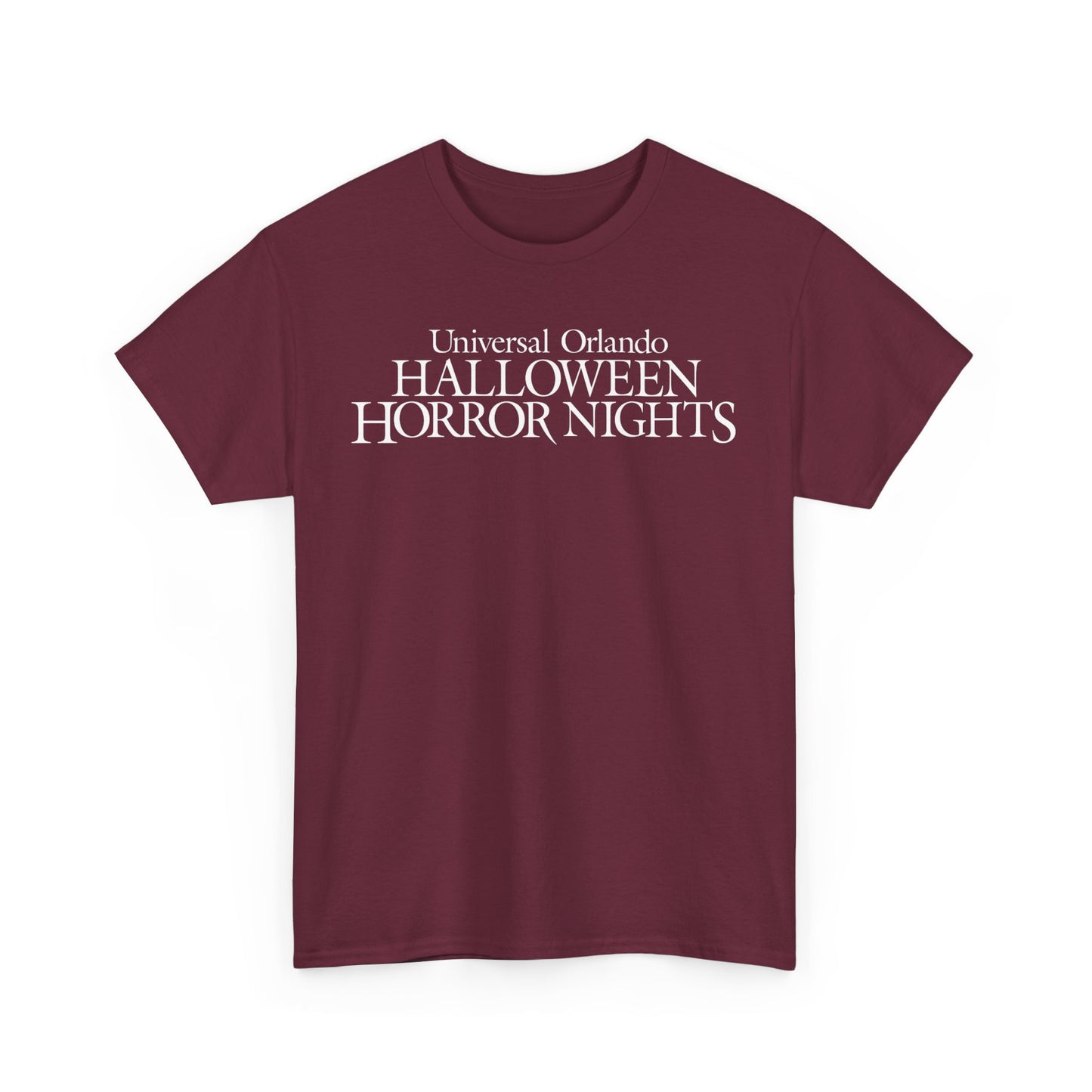 Universal Halloween Horror Nights T-Shirt — Universal Orlando Retro Logo Tee
