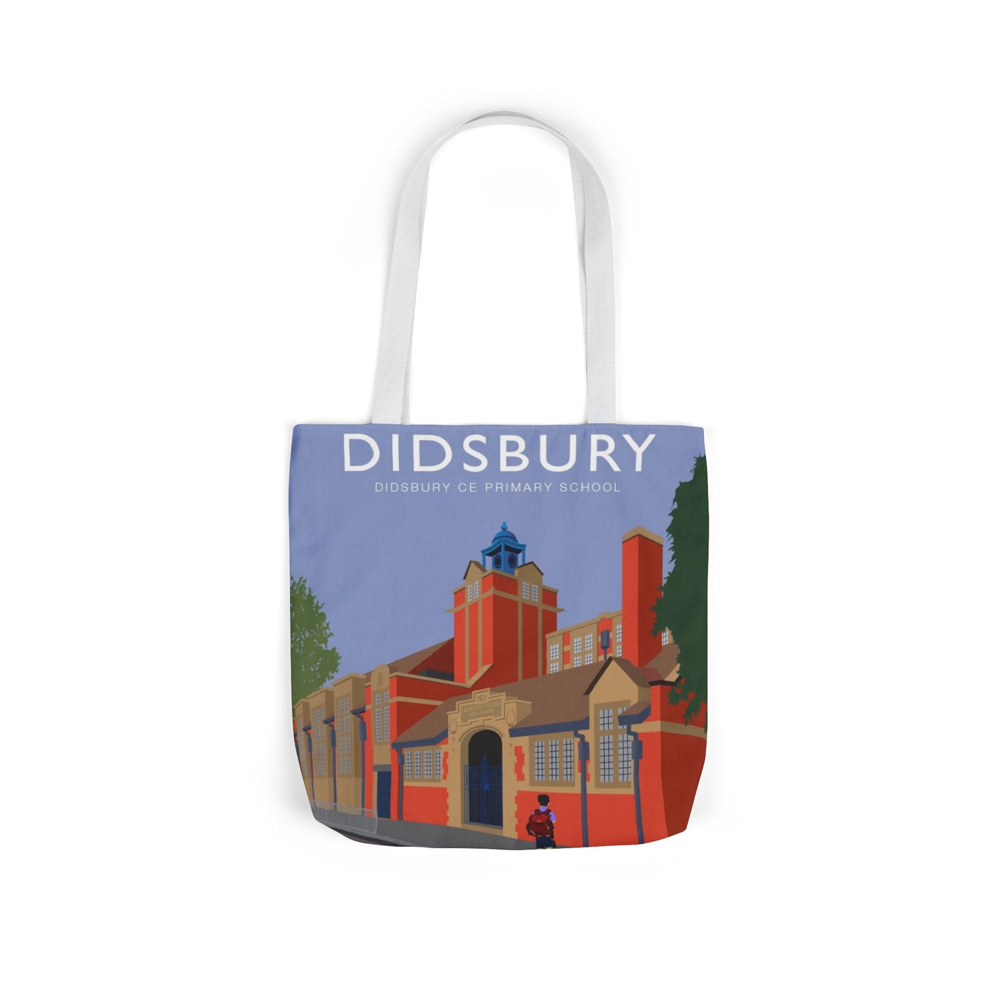 Elm Grove Didsbury C of E Primary School Vintage Travel Canvas Tote Bag