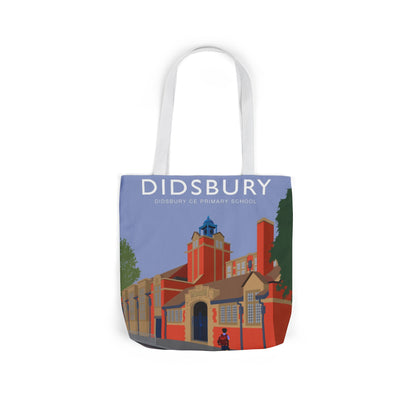 Elm Grove Didsbury C of E Primary School Vintage Travel Canvas Tote Bag