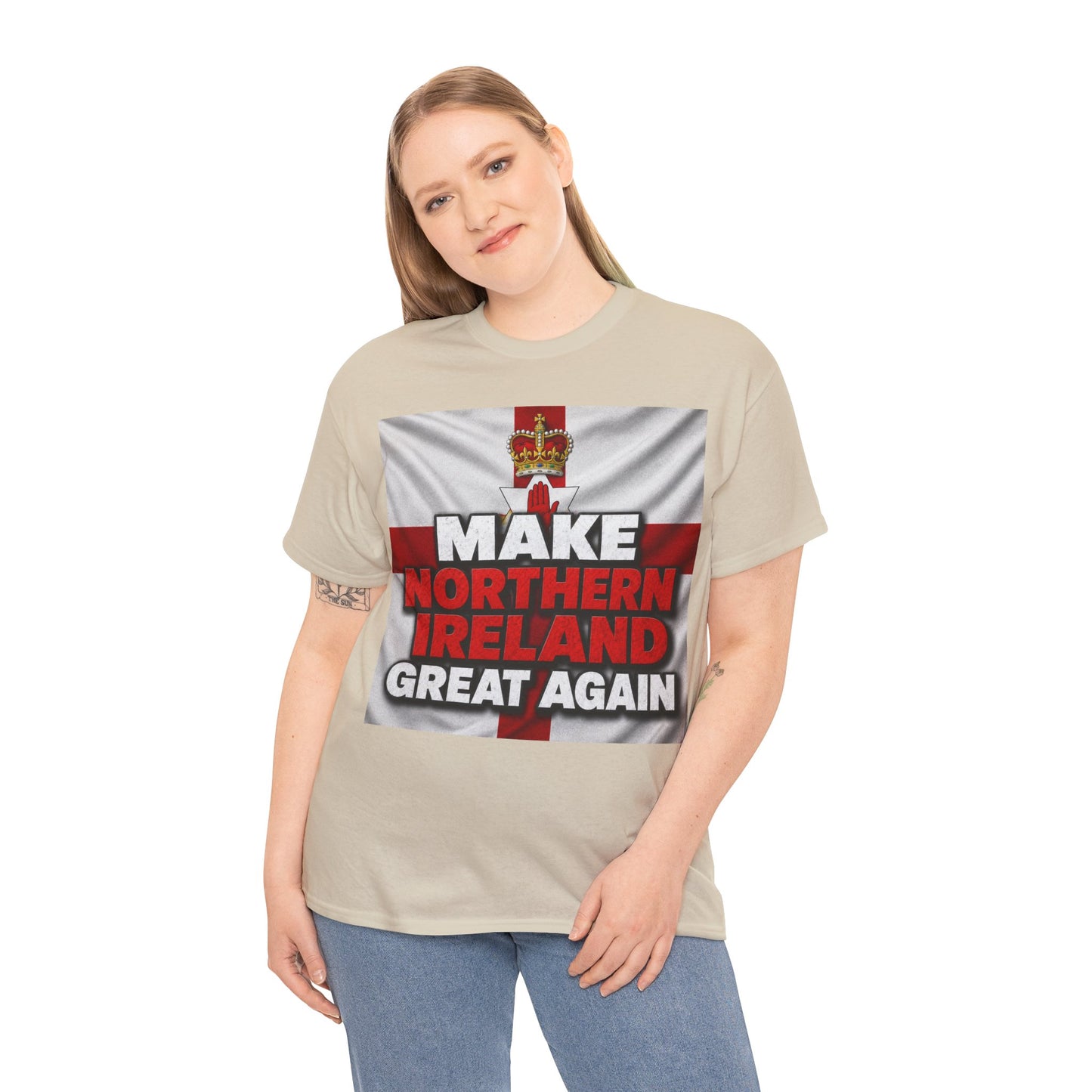 Make Northern Ireland Great Again T‑Shirt