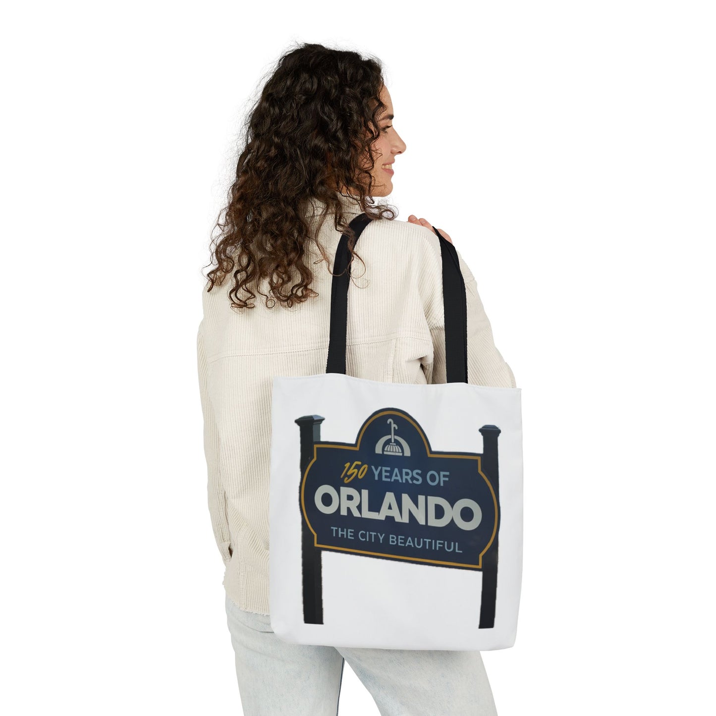 Orlando 150 Years Commemorative Tote Bag – The City Beautiful Canvas Tote