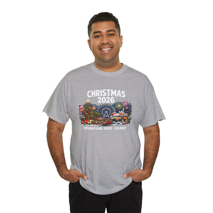 Christmas 2026 Orlando T-Shirt — International Drive Holiday Souvenir