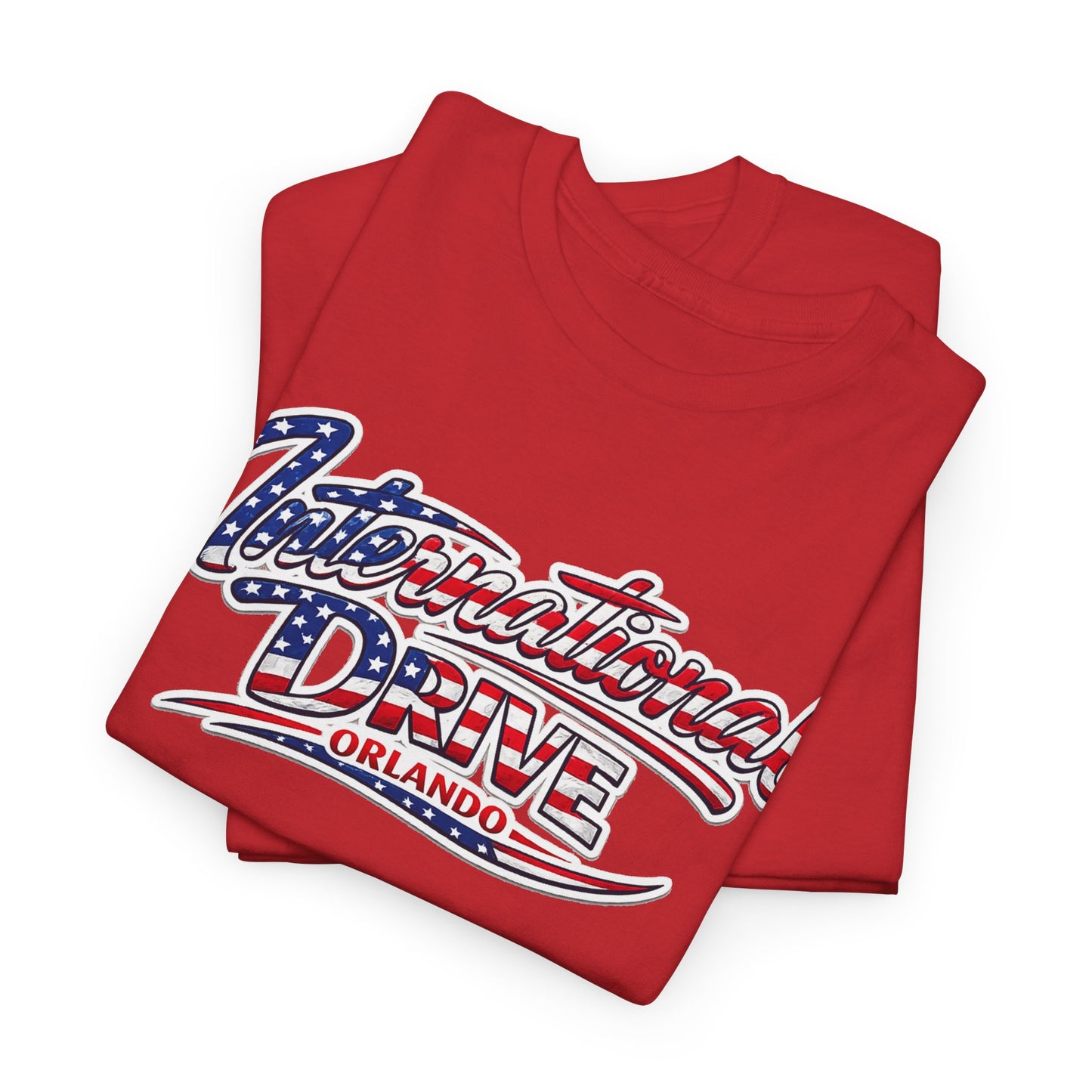 International Drive Orlando Unisex Heavy Cotton Tee