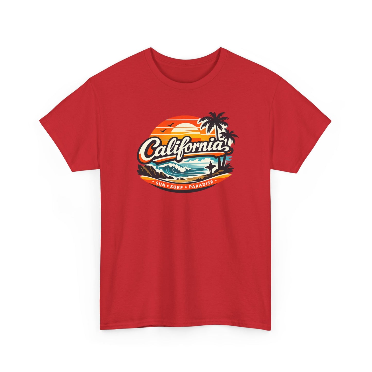 California Surf Vintage Logo Tee