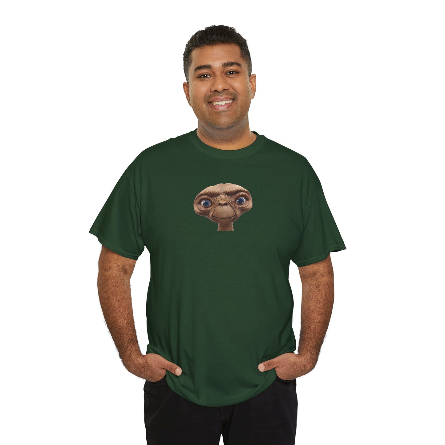 E.T. Phoned Home Tee — Retro Sci‑Fi Alien Graphic T-Shirt