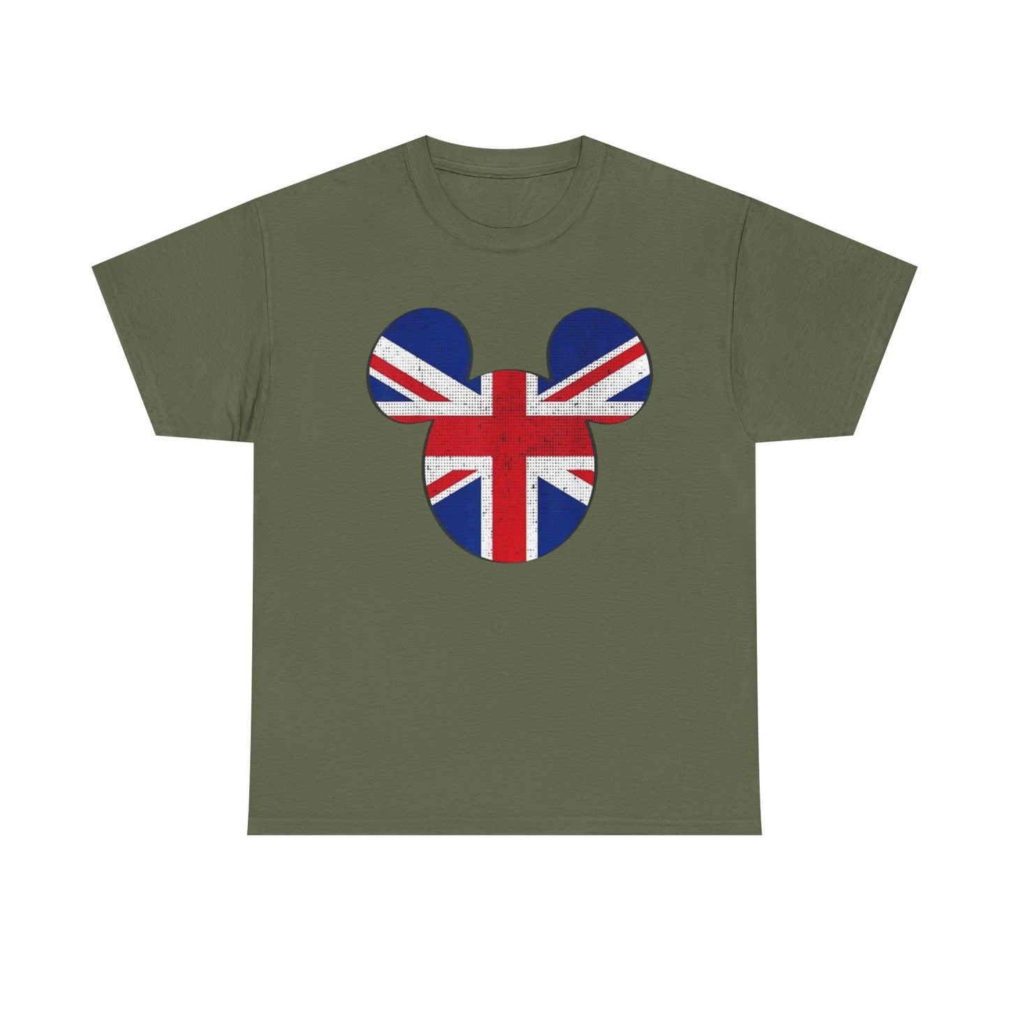 Union Jack Mouse Ear T-Shirt