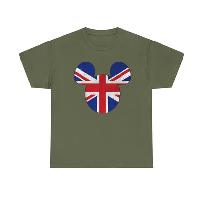 Union Jack Mouse Ear T-Shirt