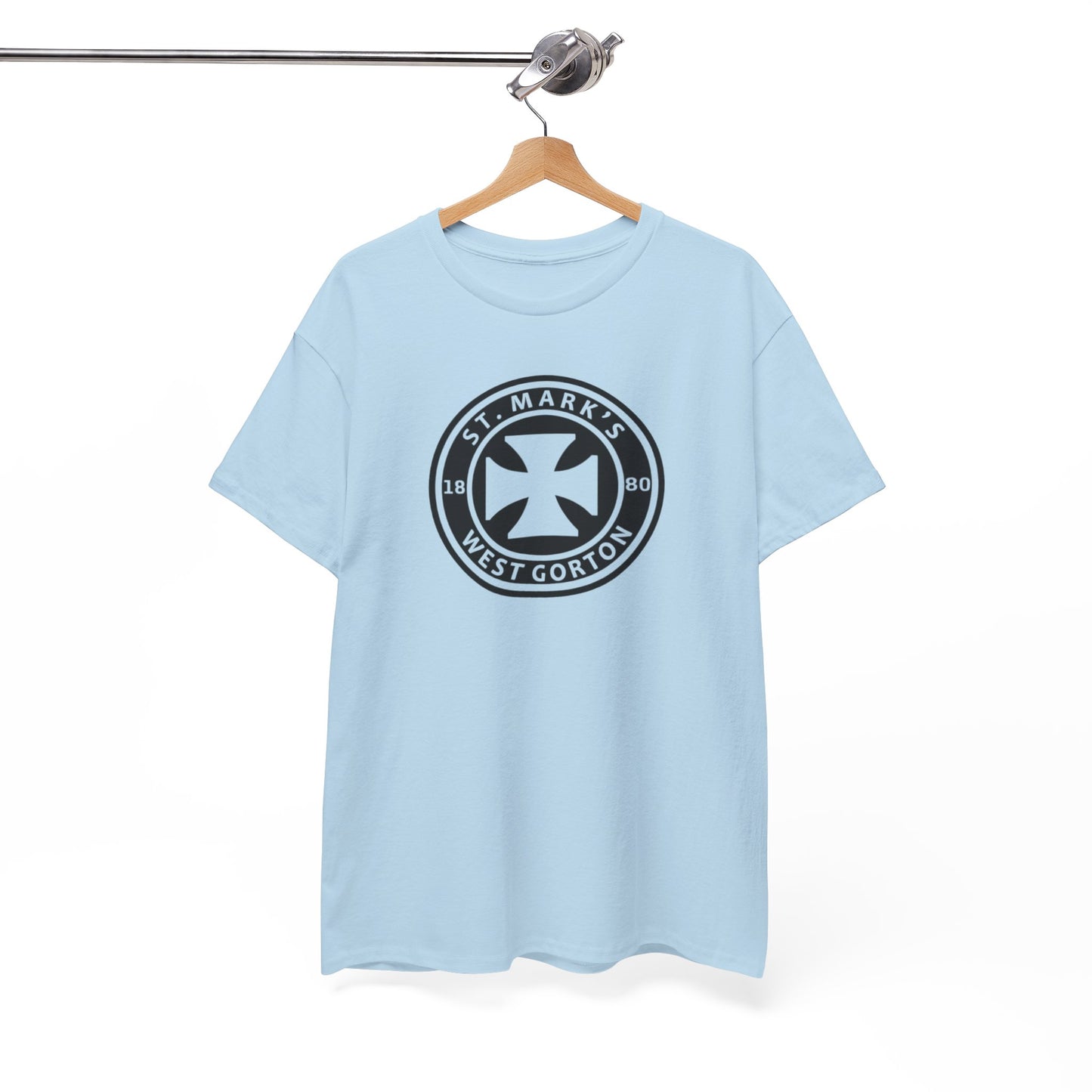 St. Mark’s West Gorton ( Manchester City ) Crest Tee