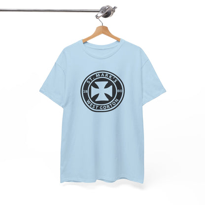St. Mark’s West Gorton ( Manchester City ) Crest Tee