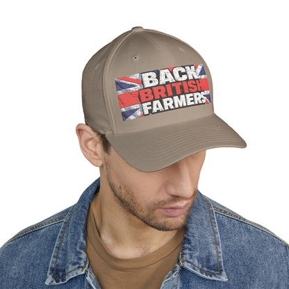 Back British Farmers Embroidered Cap