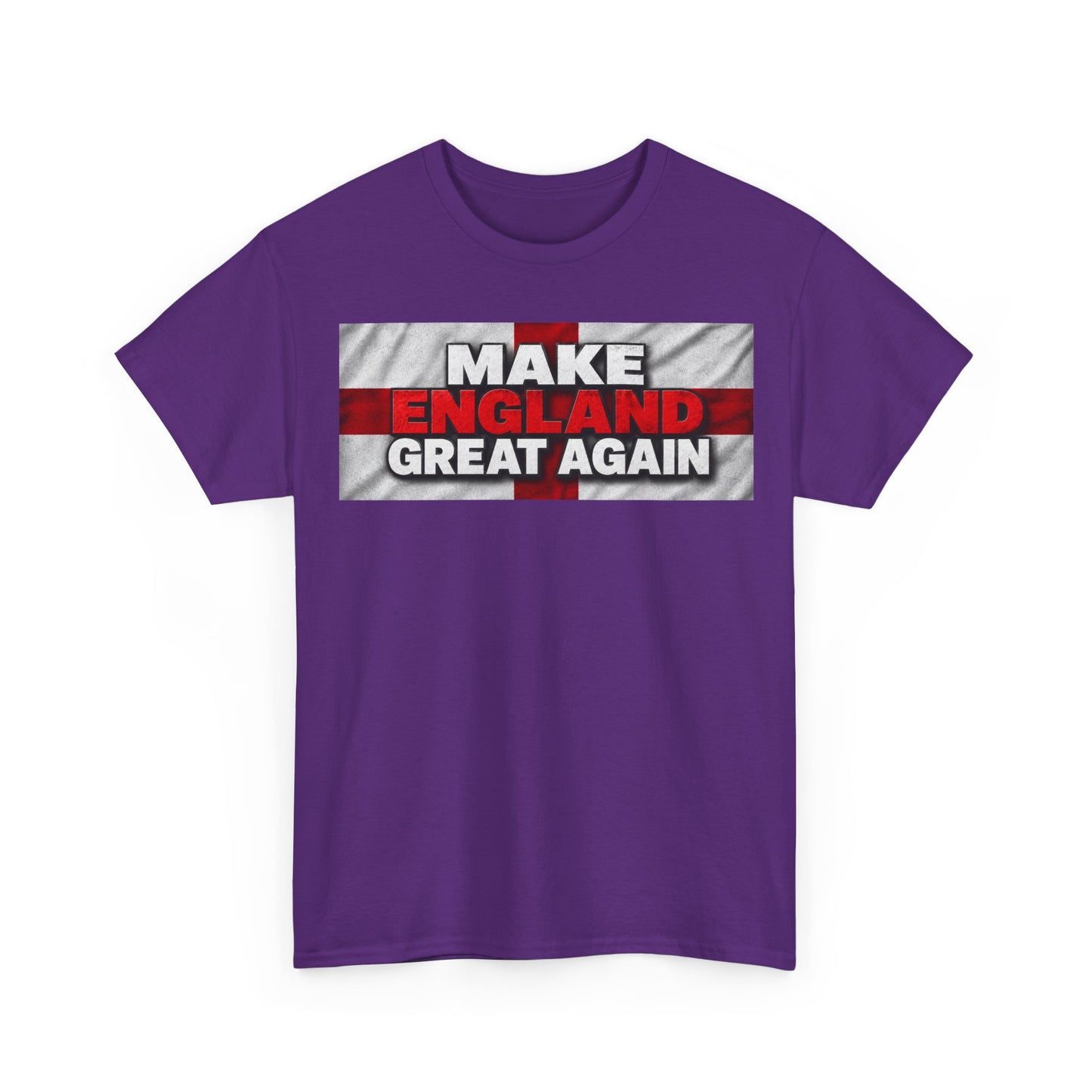 England Pride T-Shirt — "Make England Great Again" Graphic Tee