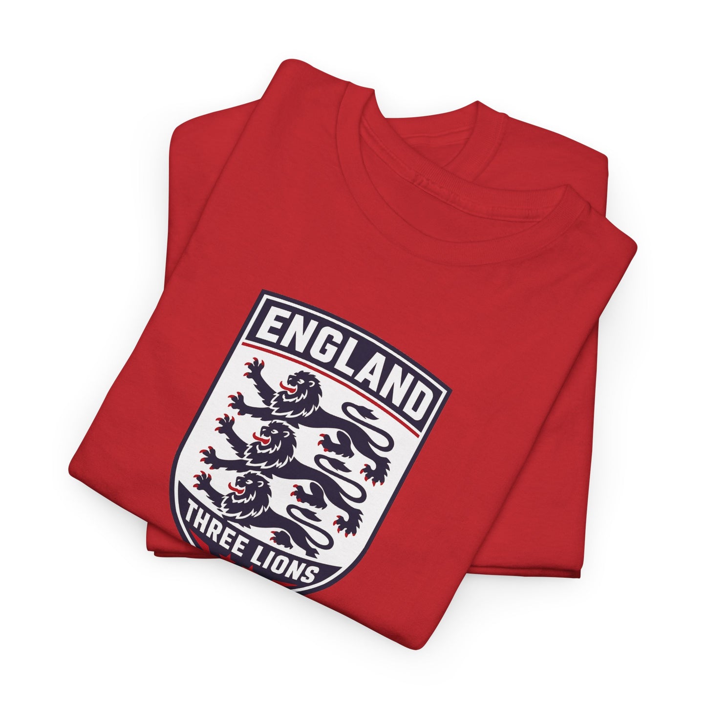 England Three Lions Crest T-Shirt