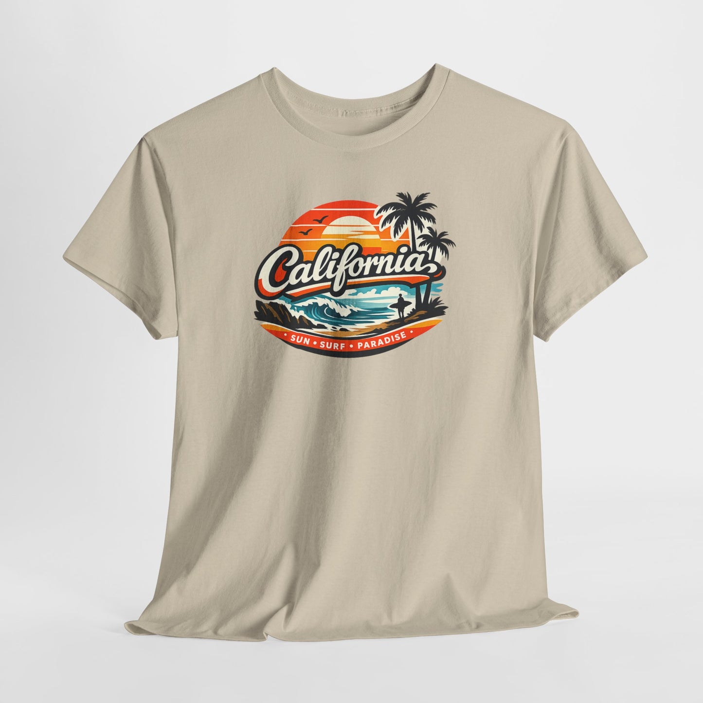 California Surf Vintage Logo Tee