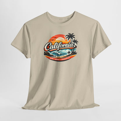 California Surf Vintage Logo Tee