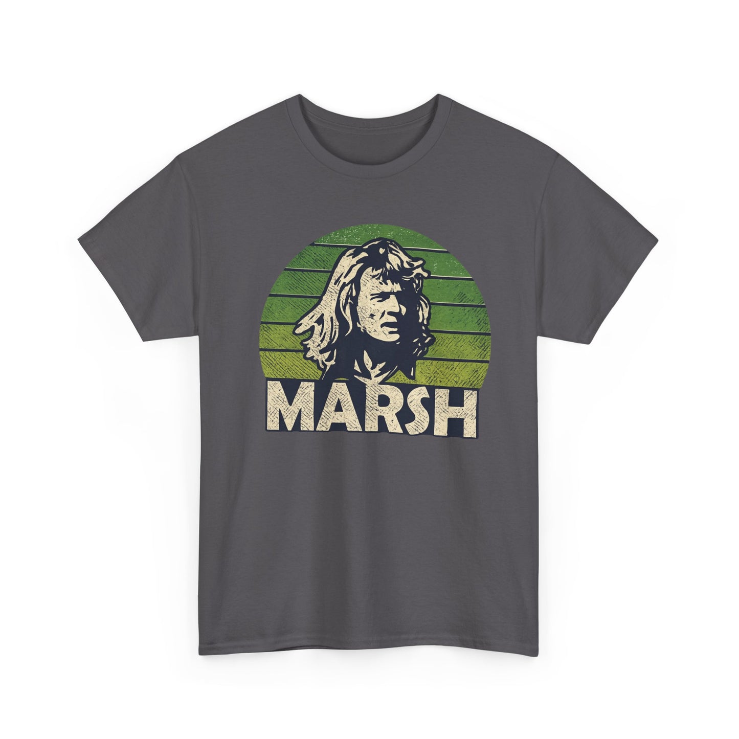 Rodney Marsh Retro Portrait Tee — Graphic T-Shirt