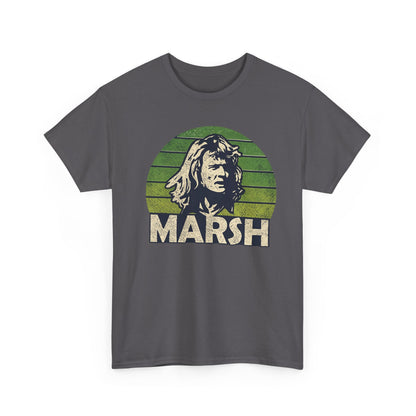 Rodney Marsh Retro Portrait Tee — Graphic T-Shirt