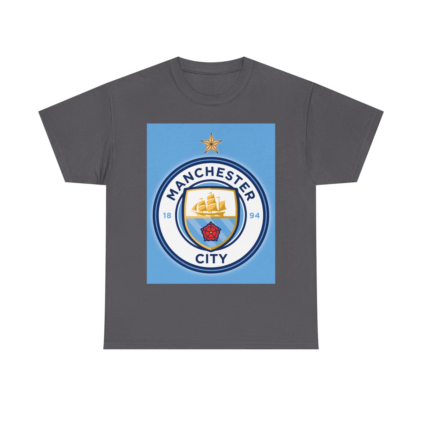 Manchester City Logo T-Shirt – Football Fan Tee