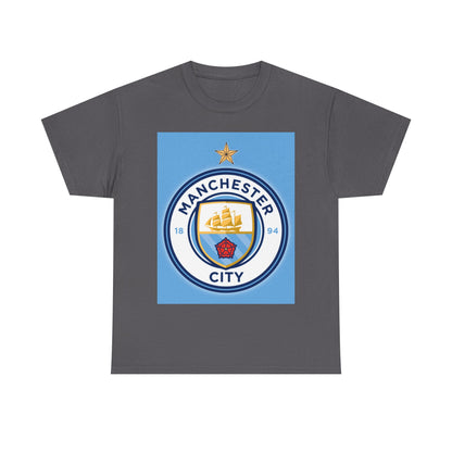 Manchester City Logo T-Shirt – Football Fan Tee