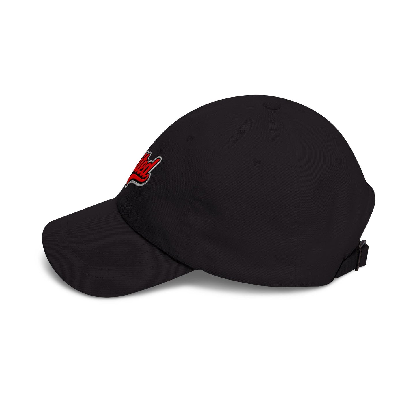 United Script Dad Cap