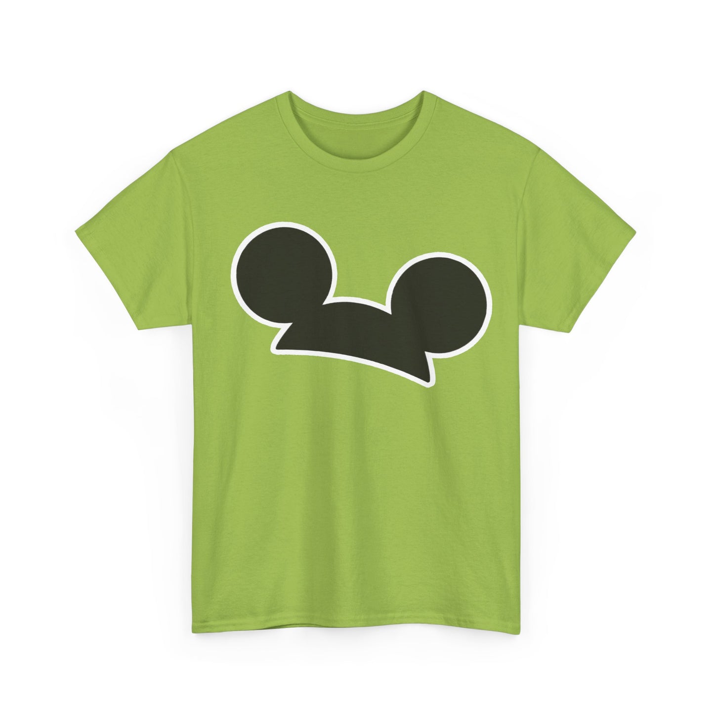 Mickey Ears Inspired Unisex Heavy Cotton Tee