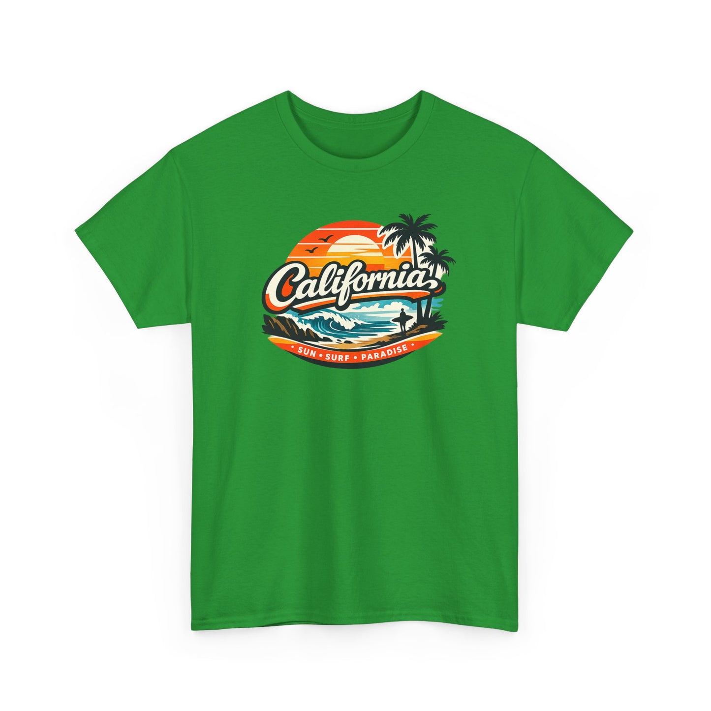 California Surf Vintage Logo Tee
