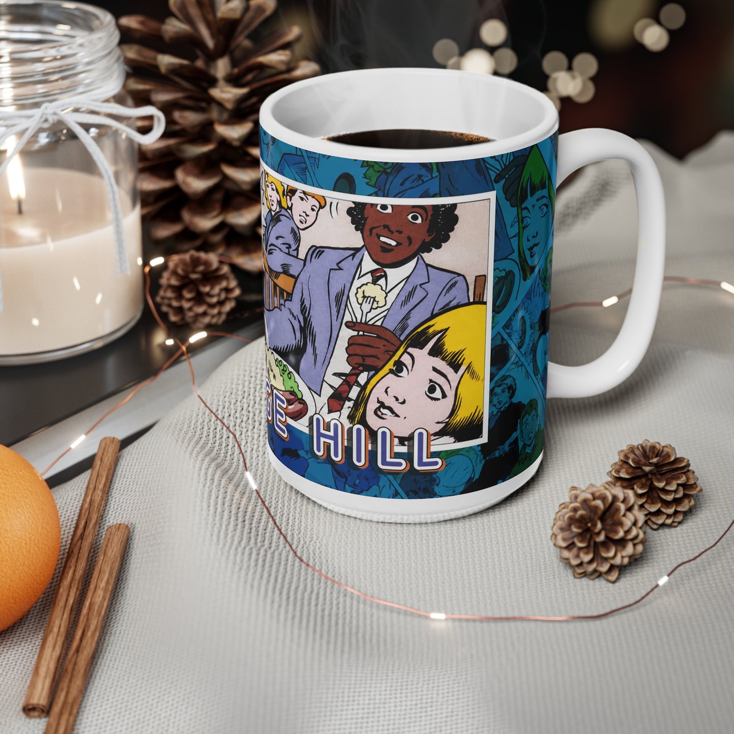 Grange Hill Retro Classic TV Comic Ceramic Coffee Mug — 11oz & 15oz