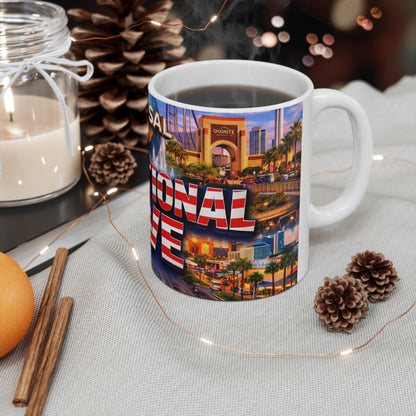 International Drive, Orlando Ceramic Coffee Cup 11oz or 15oz
