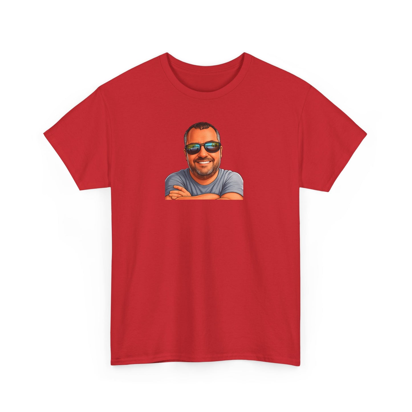 T-Shirt — "Mama Always Said Life Is Like A Box Of Chocolates" Graphic Tee (Funny Retro Portrait)