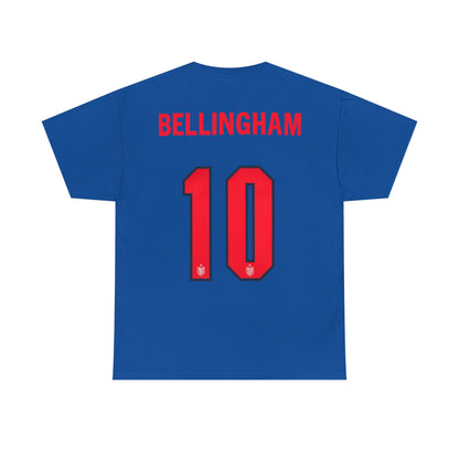 England Football T-Shirt — Bellingham #10 Tee
