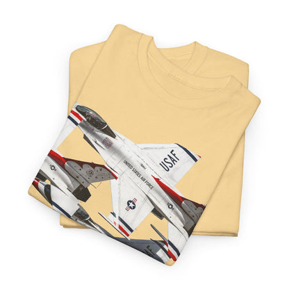 Thunderbirds Jet Formation T‑Shirt — Military Aviation Fighter Jets Tee