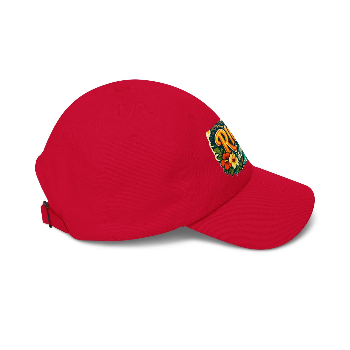 Rio de Janeiro Vintage Surf Dad Cap — Tropical Beach Hat