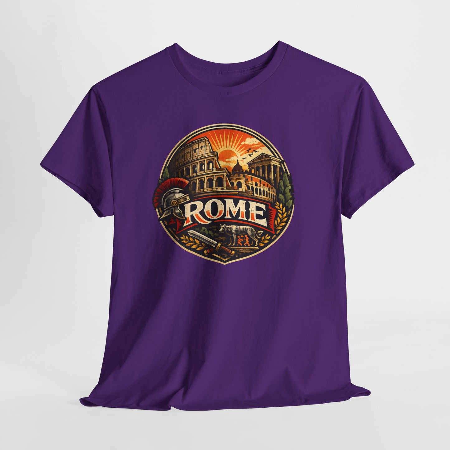 Rome Vintage Graphic Tee — Retro Italy Travel T-Shirt