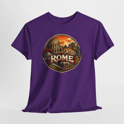 Rome Vintage Graphic Tee — Retro Italy Travel T-Shirt