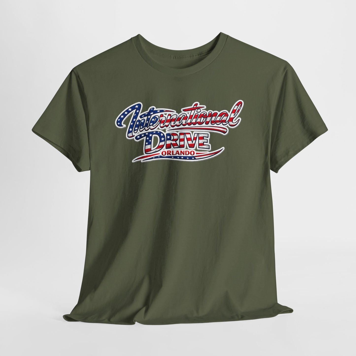 International Drive Orlando Unisex Heavy Cotton Tee