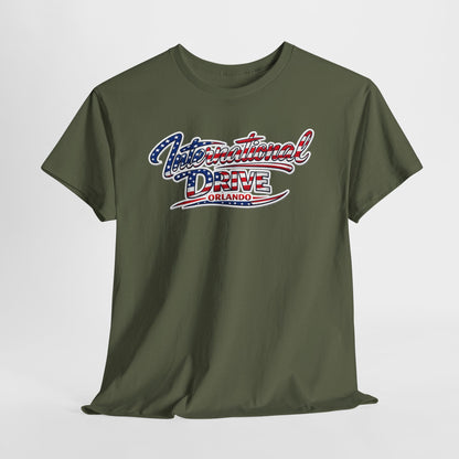 International Drive Orlando Unisex Heavy Cotton Tee
