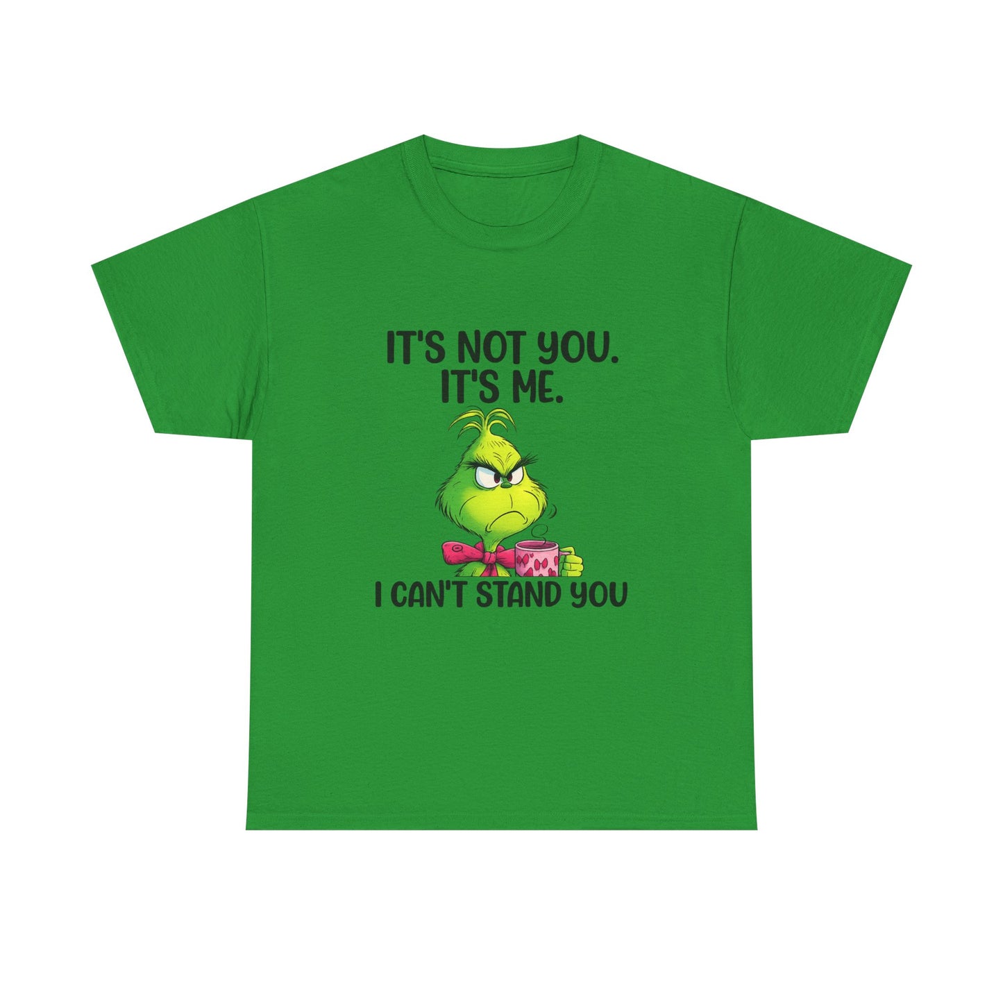 Grinch "It's Not You, It's Me" T-Shirt