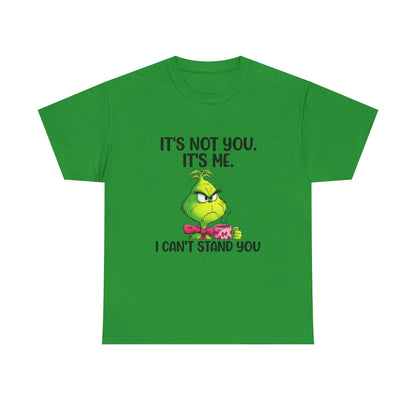 Grinch "It's Not You, It's Me" T-Shirt
