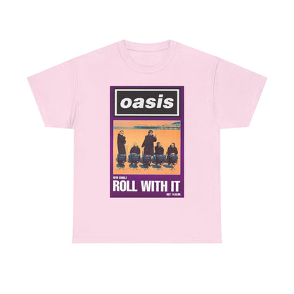 Oasis "Roll With It" Band Tee