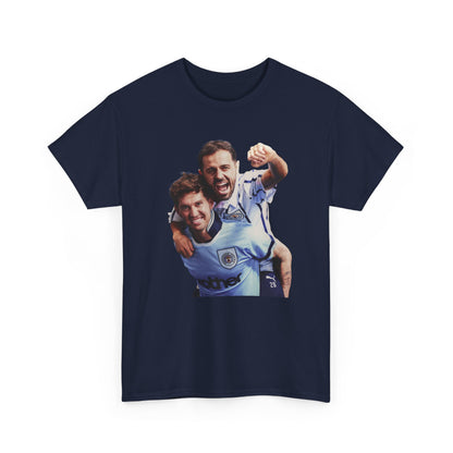 Bernardo Silva & John Stones Manchester City Legends T-Shirt