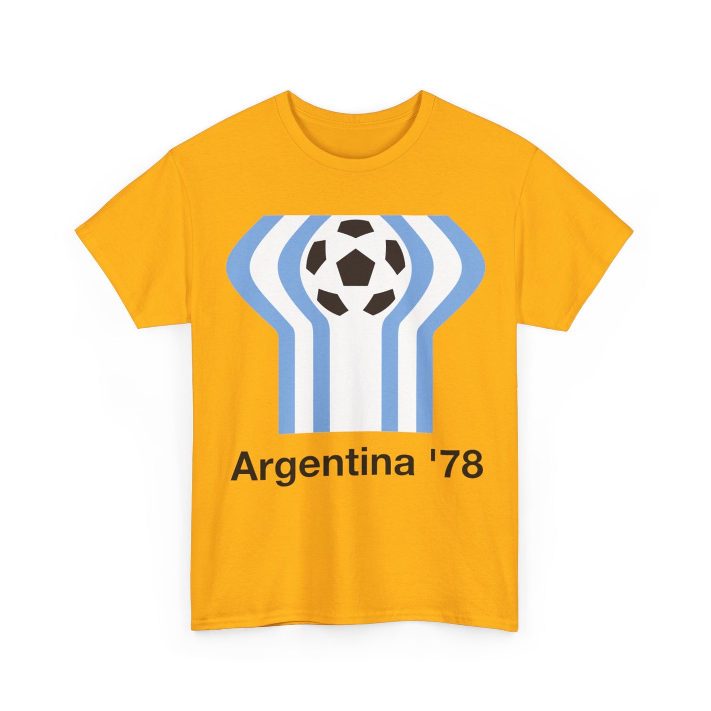 Argentina '78 Soccer T-Shirt — Retro World Cup Football Tee